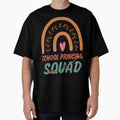 School Principal Squad Rainbow Quote Gift Idea For Men and Womens - Funny School Principal by Mmmm3344