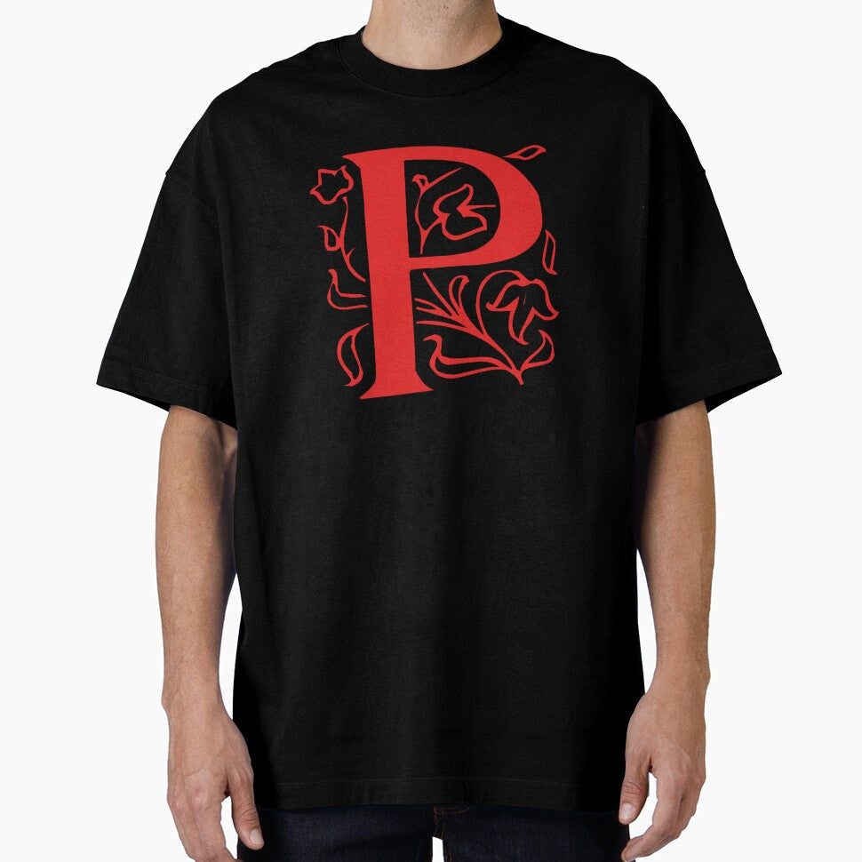 Initial monogram P by Creative-draw
