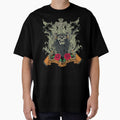 Hunting Season Skull Distressed Artwork by lushglory