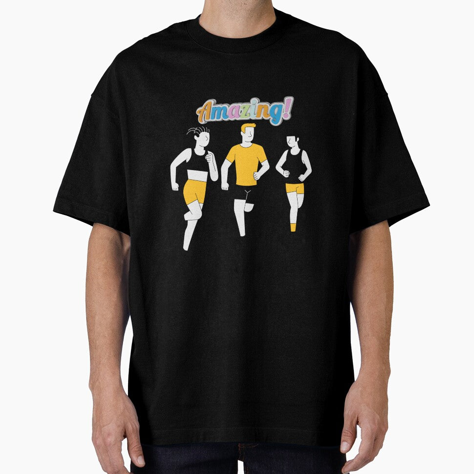 Amazing Running Group Motivational Fitness Art by BoldcreationsM