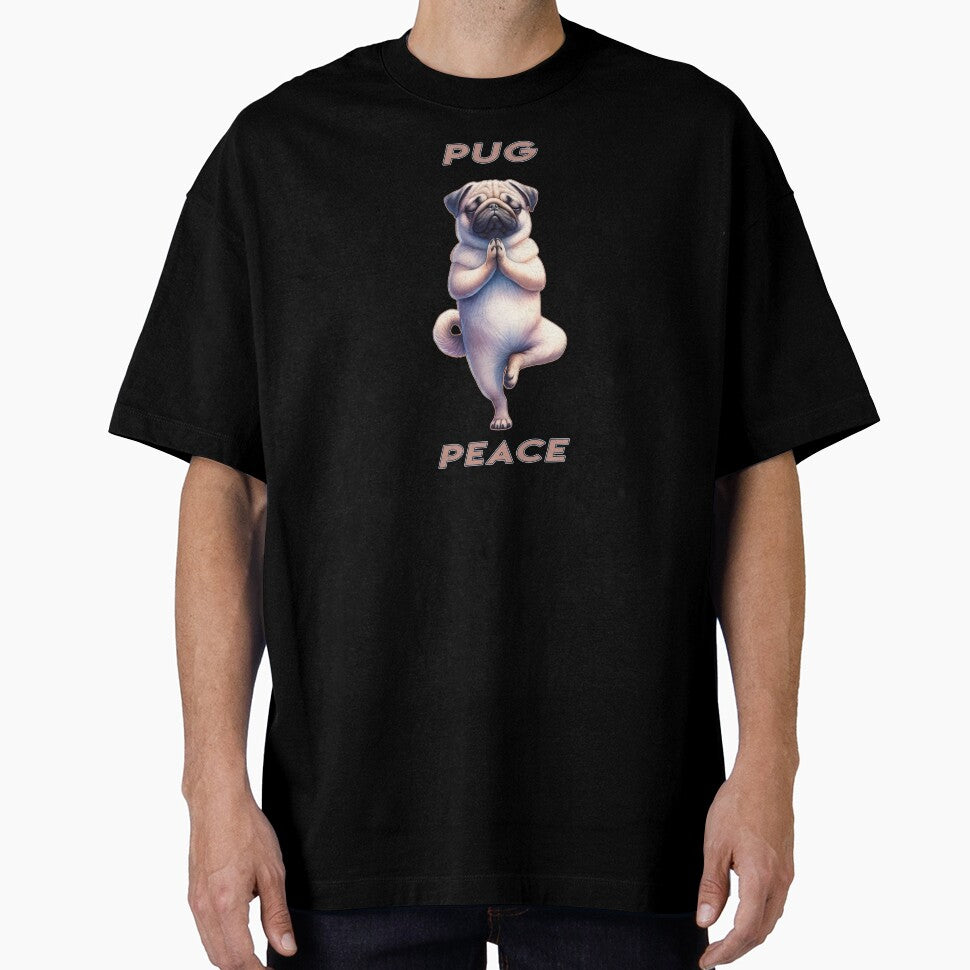 Pug Yoga - Pug Peace by Mindful-Designs