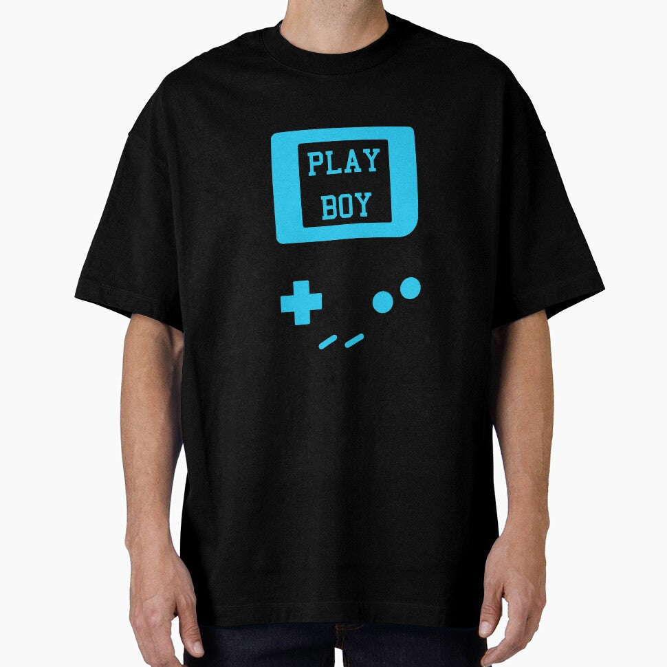 Party Retro Classic Gamer Esports Geek | Blue | by ShirtStar0815