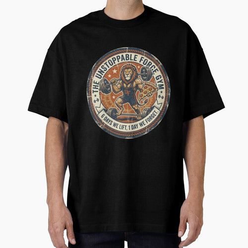 6 DAYS WE LIFT, 1 DAY WE FORGET by GenArtWear