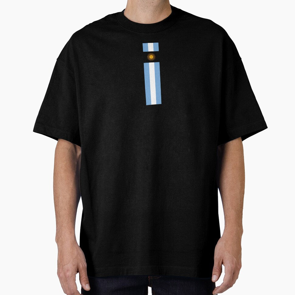 Argentine Sun – A Symbol of Pride and Freedom, South America by KolbaVison Unisex , , , Long Sleeve Tee