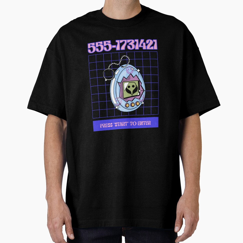 Start Your Tamagotchi Retro Vintage by Yestertee