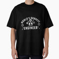 World's Okayest Engineer Funny Gift For Engineers by alipapi