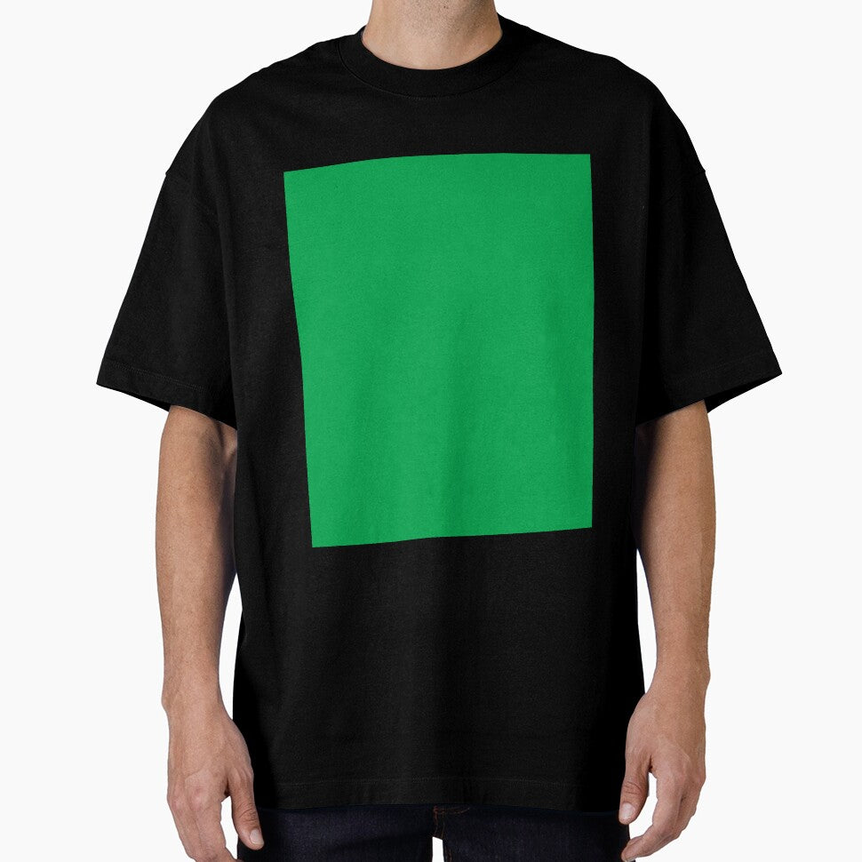 Plain Solid Color Green Vivid Green Medium Green 2 by mimihuang creations