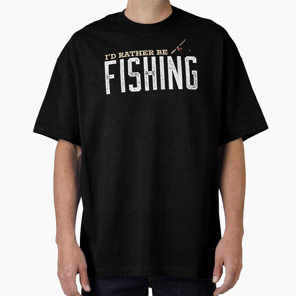 I'd Rather Be Fishing by S-H-Designs