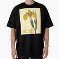 Yellow Orchids Flowers Botanical Illustration by Creative  Tagging