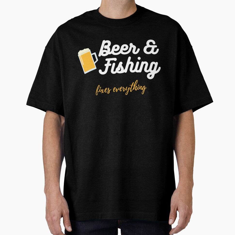 Beer & Fishing fixes everything / FISHING by vishwajeetkhot
