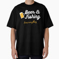 Beer & Fishing fixes everything / FISHING by vishwajeetkhot