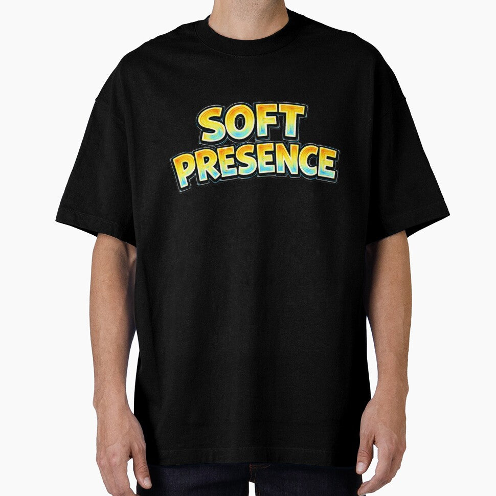 SOFT PRESENCE – hand drawn childlike typography by Mac Sketches