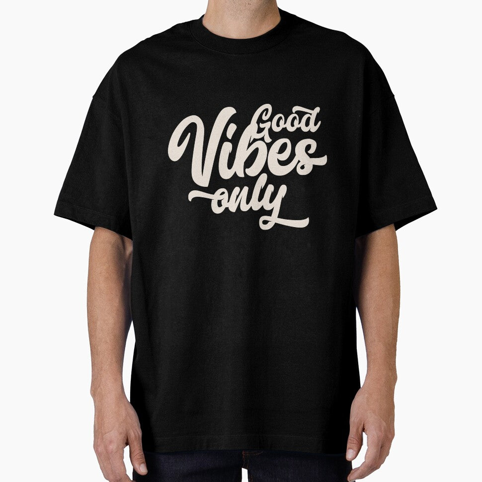 Good Vibes Only Design by Erikashop
