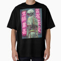 Canvas Neon Samurai by Retro Type