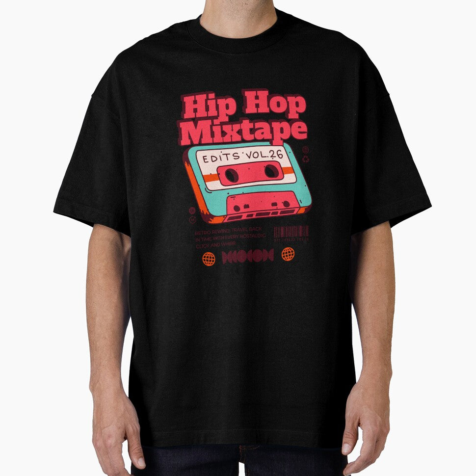 Hip Hop Mixtape, Rap, DJ, Rewind by bluesquidink