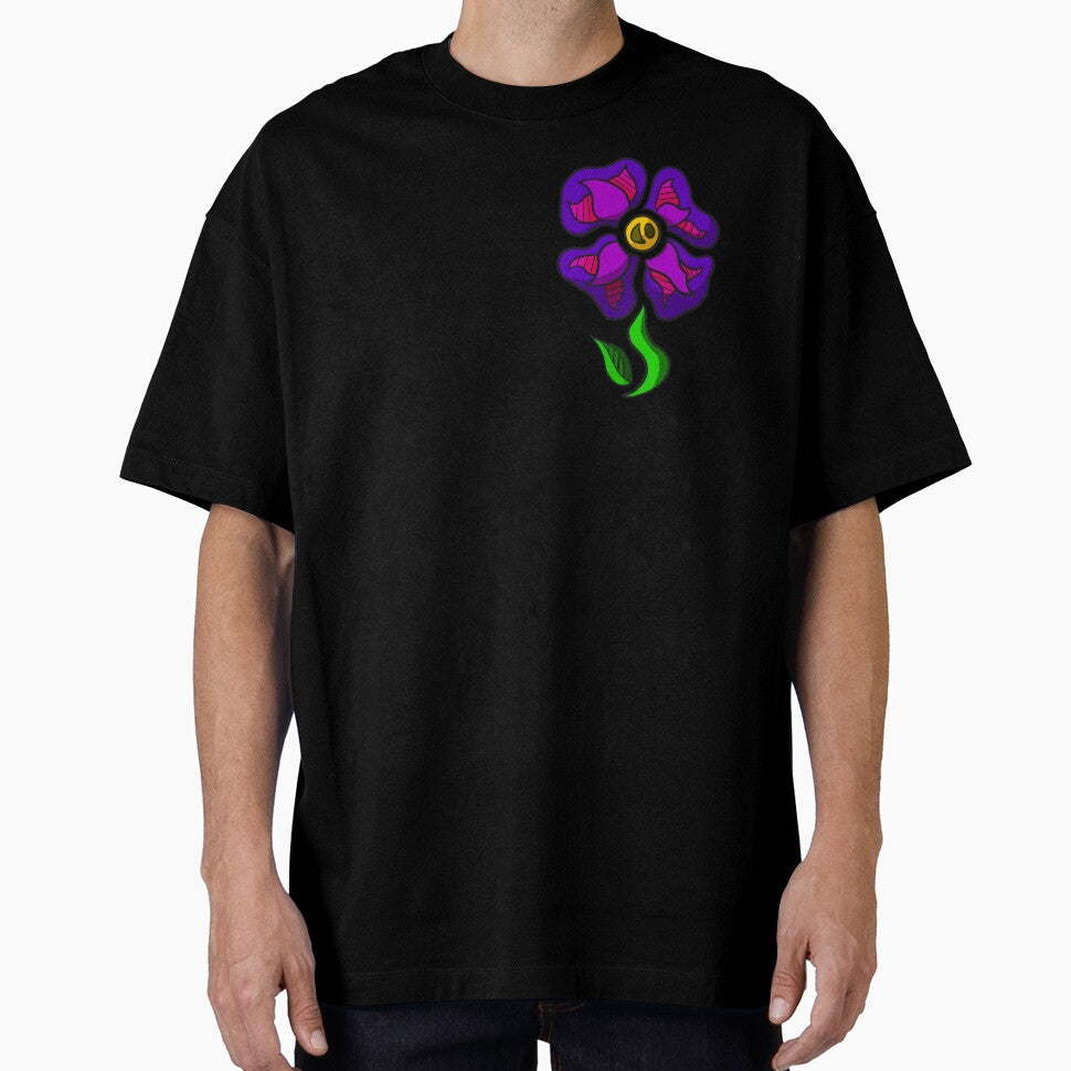 A Small Violet Flower by LuntaNChaos