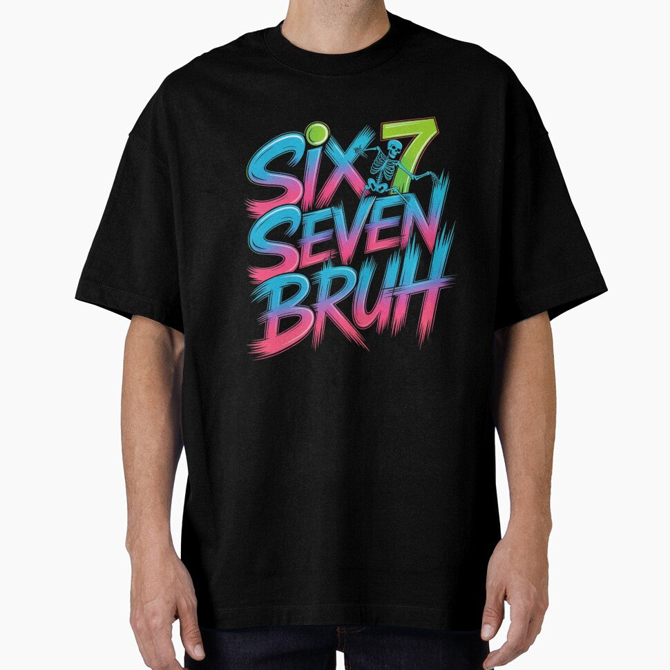 six seven bruh by Tom-Apex-Art