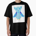 Cool and simple meditating owl design by Miracle Awaited
