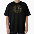 I Became A Vet Tech For Money And Fame - Funny Vet Tech Quote Gift Idea For Men and Womens by Mmmm3344