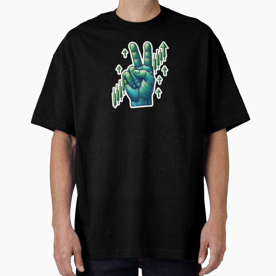 Crypto Victory Hand by pixelpulsenyc