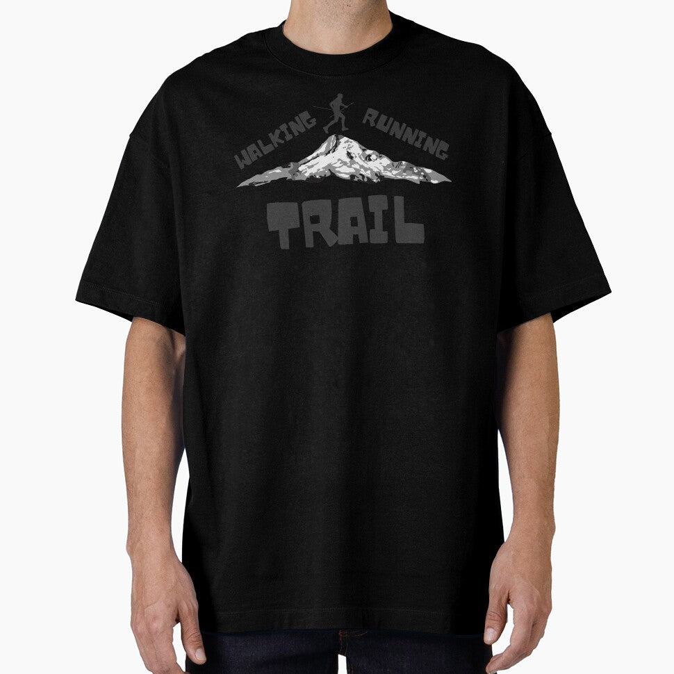Trail Running (Walking) - Funny Shirt by g-raph