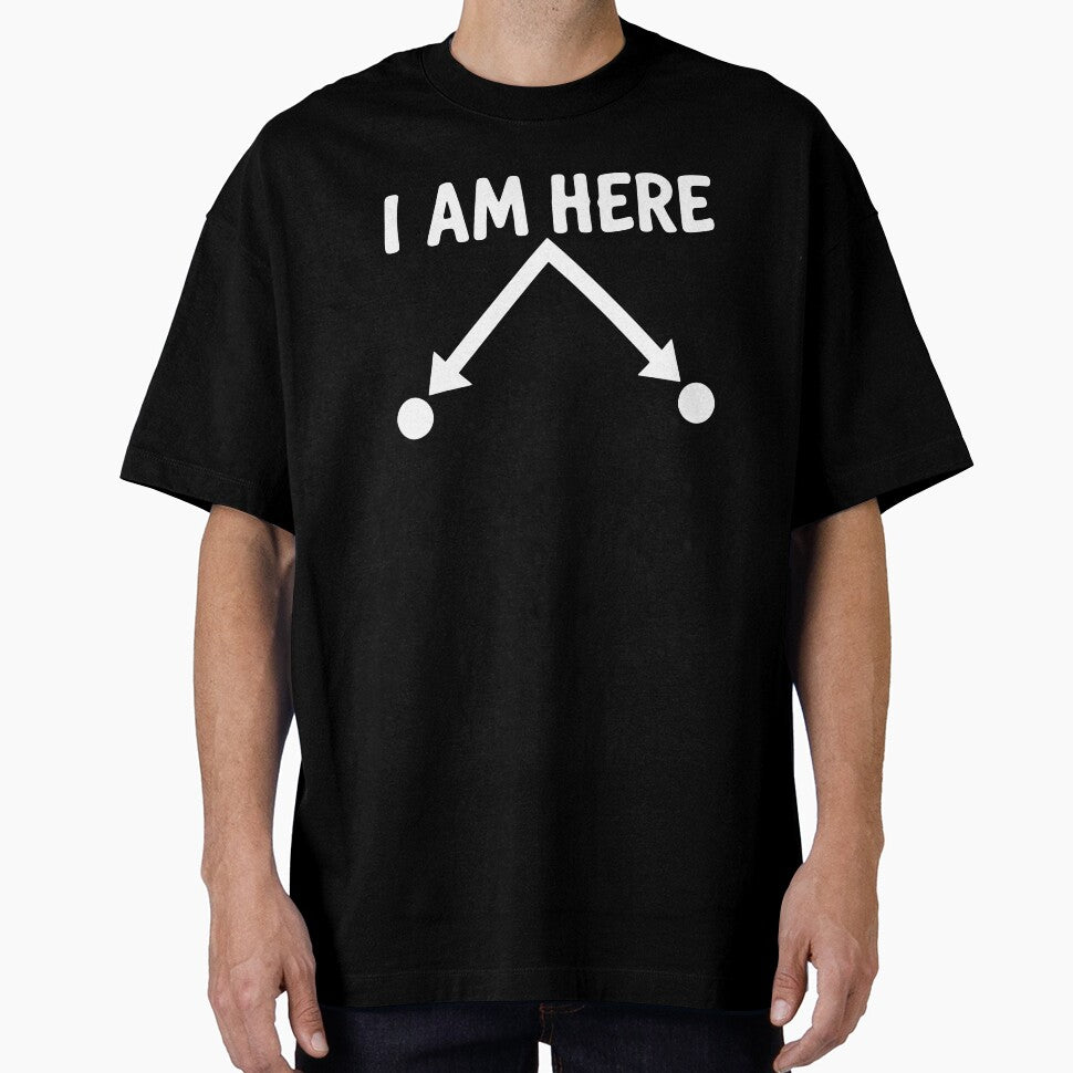 I Am Here Funny Quantum Physics Particle Position Quote by JackCurtis1991