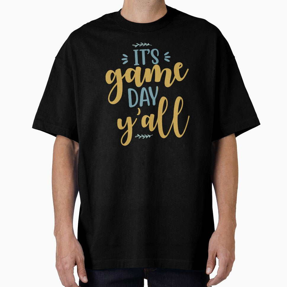 It's Game Day, Y'all by AlienOccupation Unisex , , , Long Sleeve Tee
