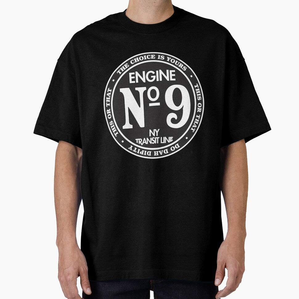 The Choice Is Yours The Or That Do Had Dipity This Or That Engine Engine 9 On The New York Transit Line by CandidaMcClure