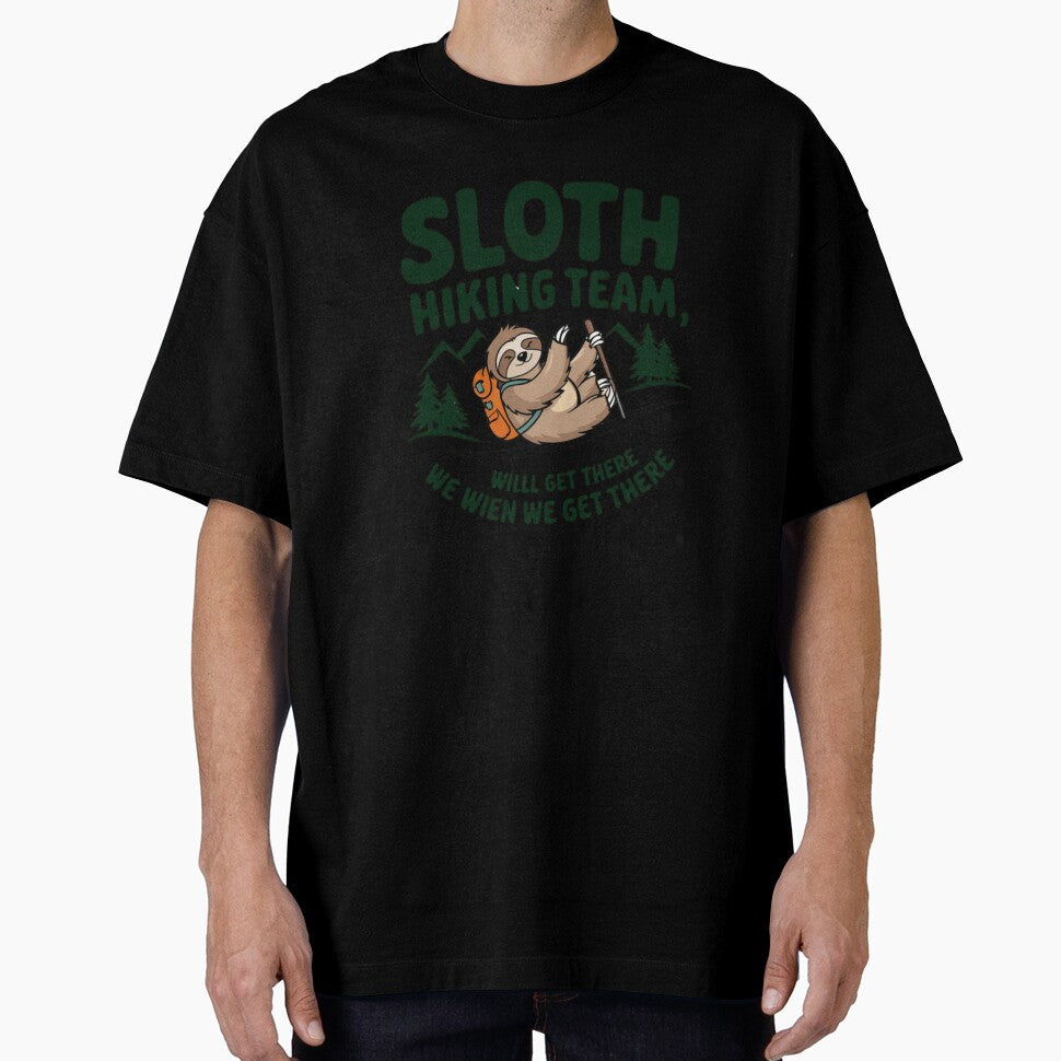 Sloth Hiking Team - We will get there, when we get there by Mateusz Majcherek