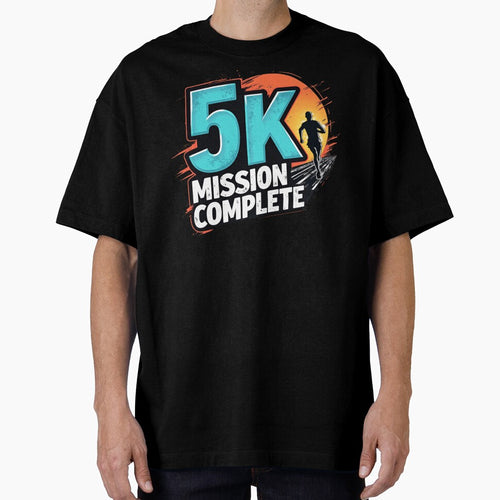 5K Mission Complete (5K Running) by PerkzPrints