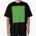Plain Solid Color Medium Green Kiwi Green Grass Green by mimihuang creations
