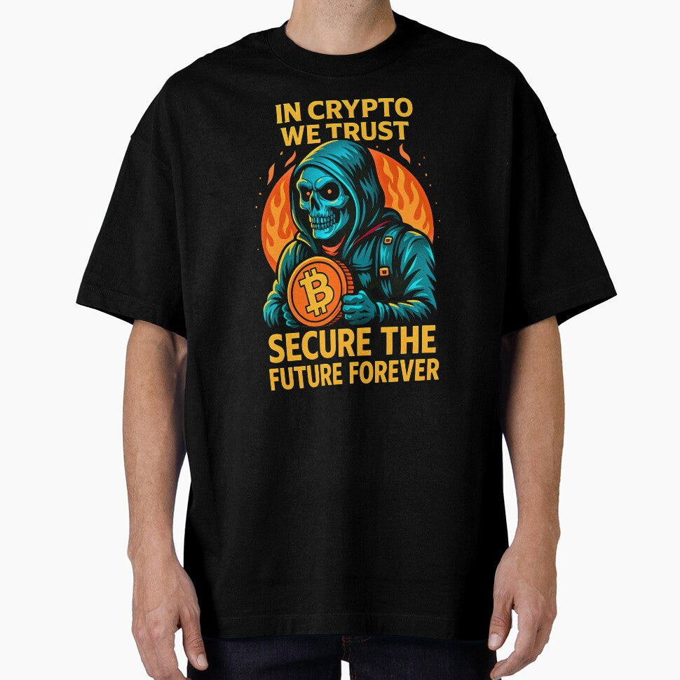 IN CRYPTO WE TRUST – SECURE THE FUTURE FOREVER by BitCrop