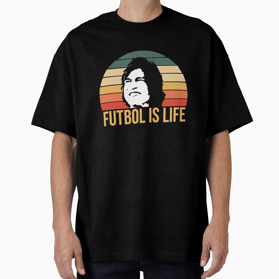Futbol Is Life 1 (2) by rosabelarjasmin Unisex , , , Long Sleeve Tee