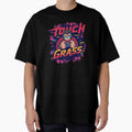 Touch Grass Skill Issue GG No Re Funny Gamer Meme Shirt by kmf1313
