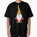 Cute Cartoon Christmas Gnome Pattern Xmas by wasootch