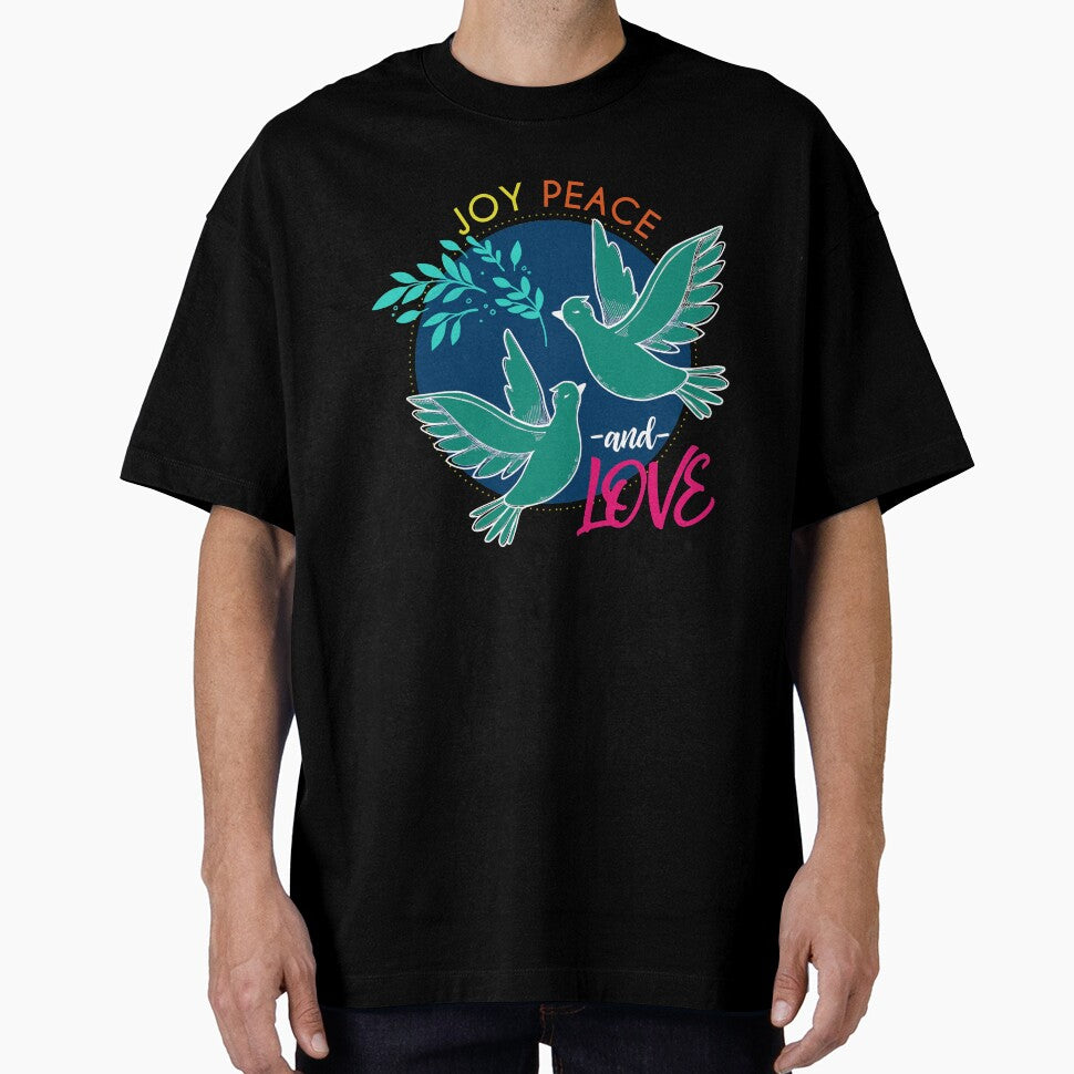 Joy Peace and Love by Zmunki