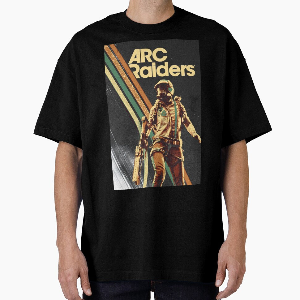 ARC Raiders Field Operative Poster by Hurtado Design