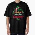 Just a Cool Doctor Who Loves Christmas - Gift by yeknow
