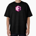 NFT (Pink on White) by STUDIO-72