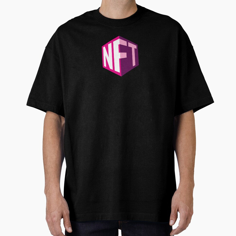 NFT (Pink on White) by STUDIO-72