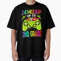 Leveled Up To 2nd Grade Gamer Back To School First Day by Brigitte98