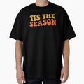 Tis the Season Retro Holiday Typography by GamerGearTees