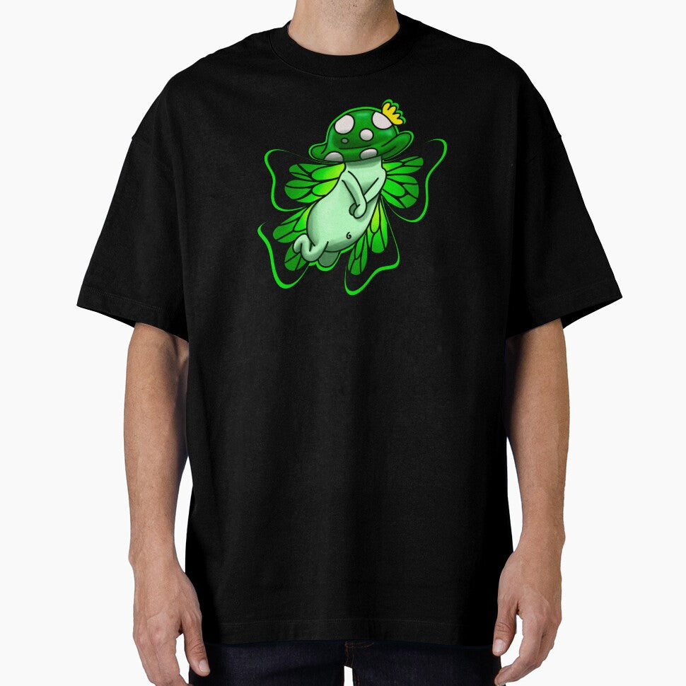 Green Shroomie-fly by MeddyChollia