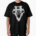 Macabre Bear Skull Anatomy Vintage Sketch by cxjrusdkc4