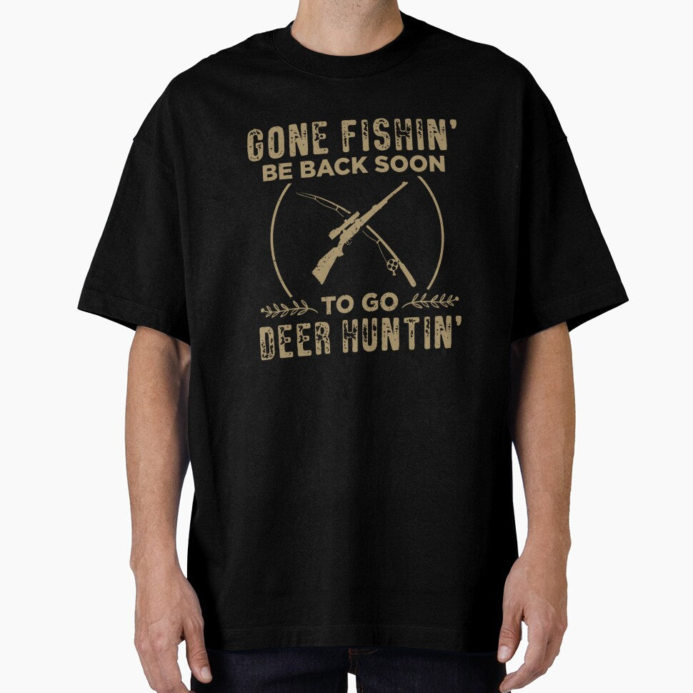Funny Hunting Fishing Graphic for Women and Men Deer Hunters by taaddison50