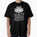 Heavily Meditated Yoga and Meditation by PrintCrafting