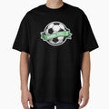 Habibi, Chill – Retro Football Motivation Sticker by RDcollections Unisex , , , Long Sleeve Tee