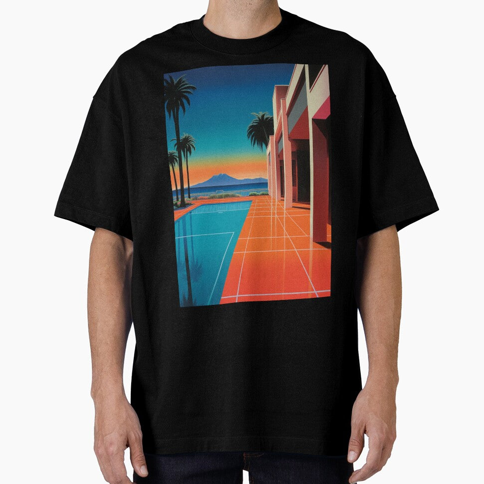 California Dream - Hiroshi Nagai Style by OdysseyArtworks