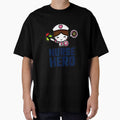 Nurse hero - for nursing lover by TeesLina