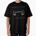 "Change your thinking, change your life" positive gifts by Nikoverse Unisex , , , Long Sleeve Tee